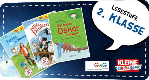 Kinderzeitung Kurzabo Lesen Buchpaket 2. Klasse